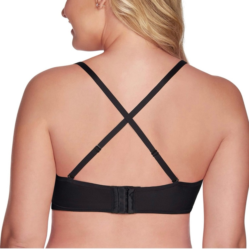 Vanity Fair Black Strapless Underwire Bra Size 36B - Picture 4 of 11